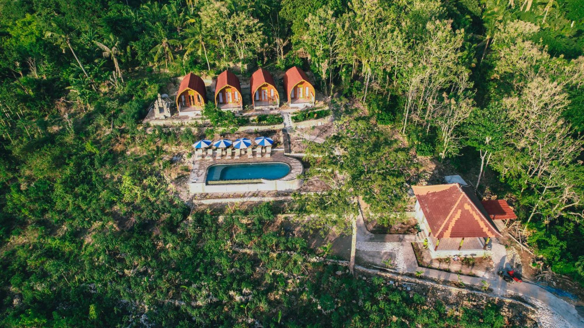 Kubuhill Sunset Bungalow Toyapakeh Exterior foto