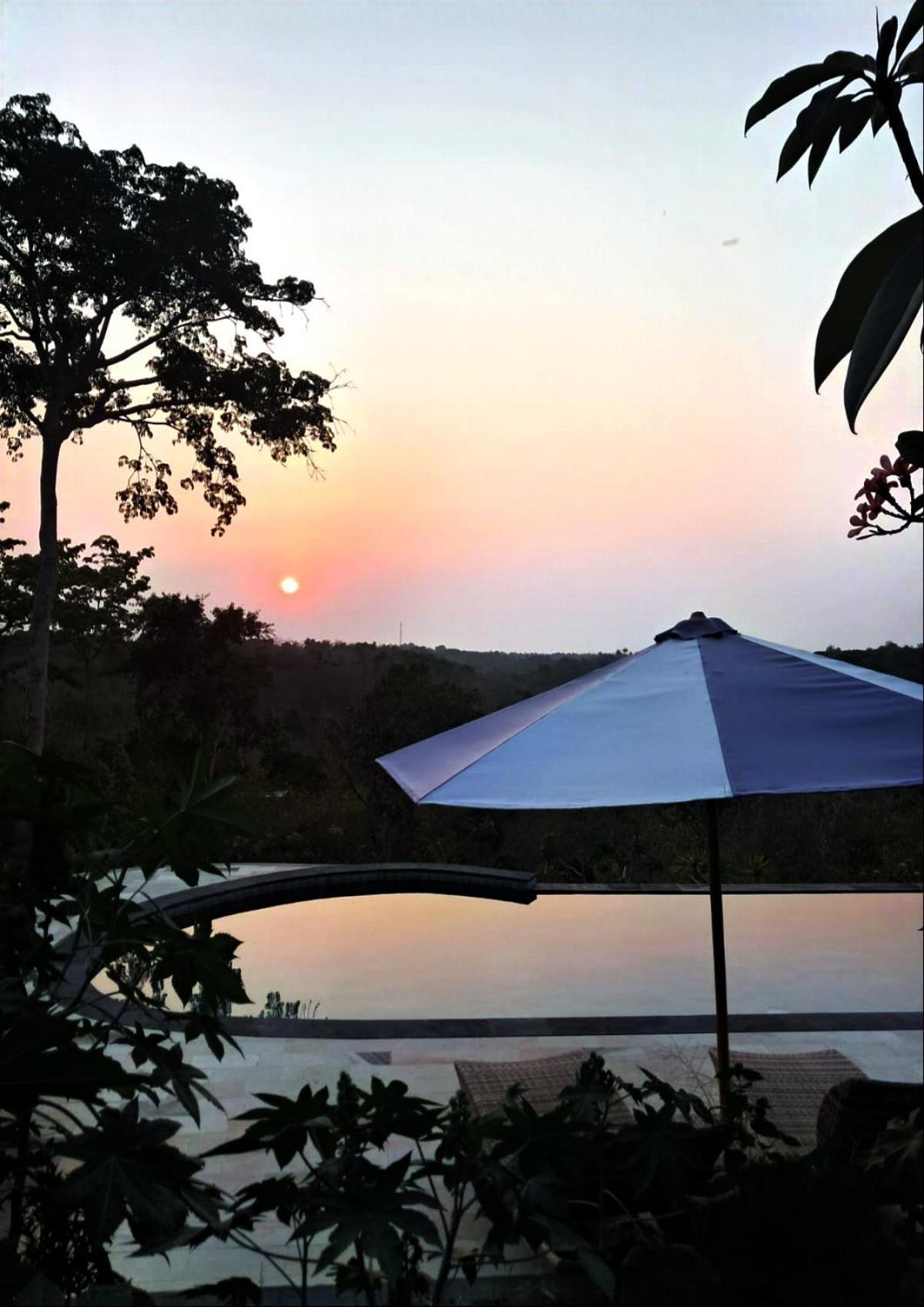 Kubuhill Sunset Bungalow Toyapakeh Exterior foto