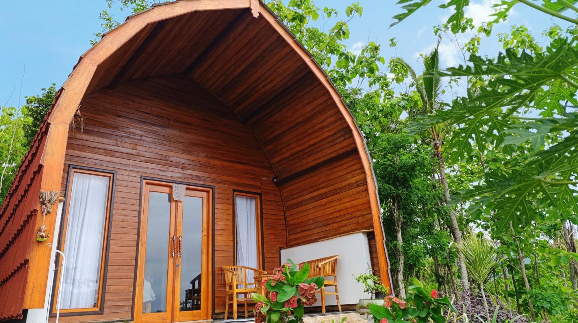 Kubuhill Sunset Bungalow Toyapakeh Exterior foto