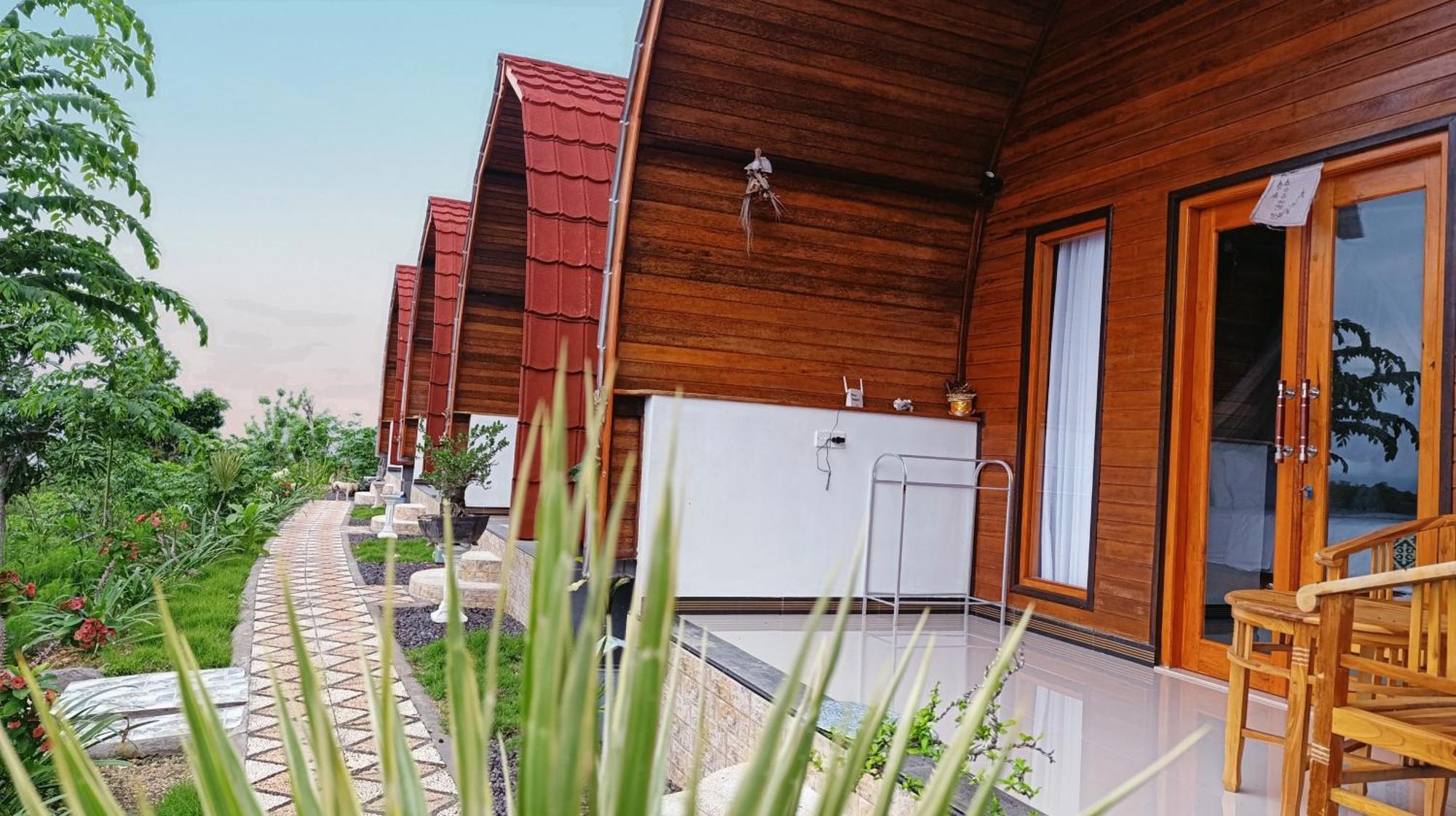 Kubuhill Sunset Bungalow Toyapakeh Exterior foto