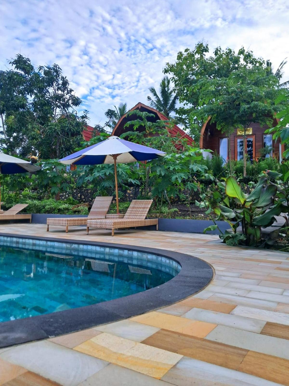 Kubuhill Sunset Bungalow Toyapakeh Exterior foto