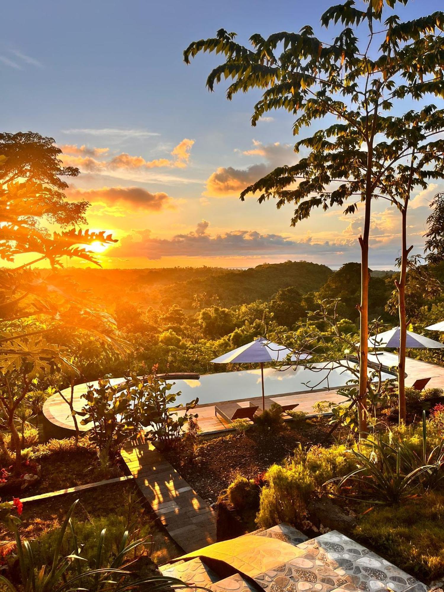 Kubuhill Sunset Bungalow Toyapakeh Exterior foto